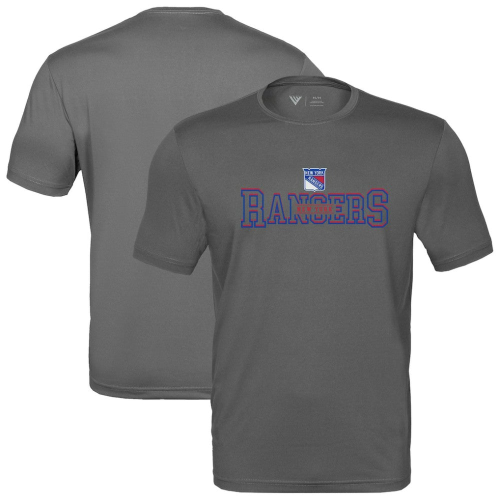 New York Rangers Levelwear Anthem Journey Performance T-Shirt Sale