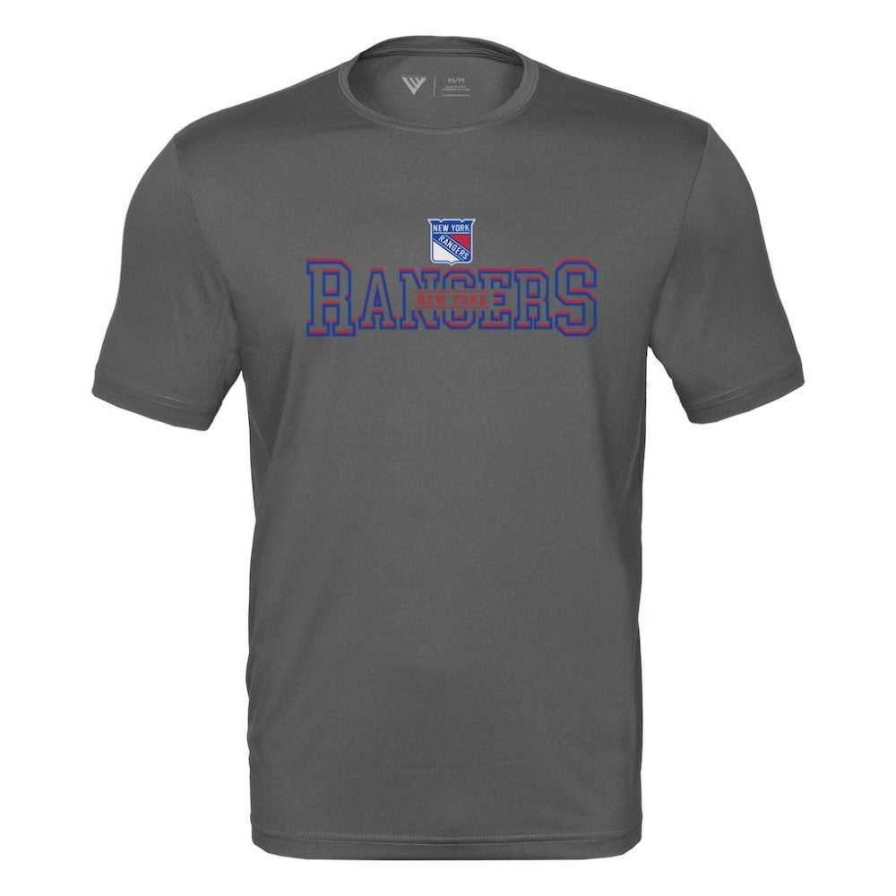 New York Rangers Levelwear Anthem Journey Performance T-Shirt Sale