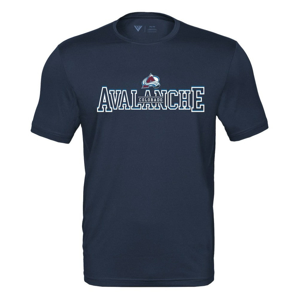 Colorado Avalanche Levelwear Anthem Journey Performance T-Shirt Outlet