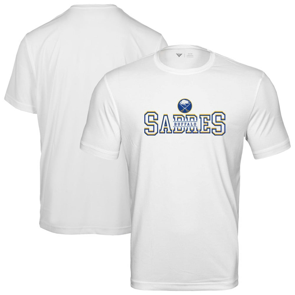 Buffalo Sabres Levelwear Anthem Journey Performance T-Shirt On Sale