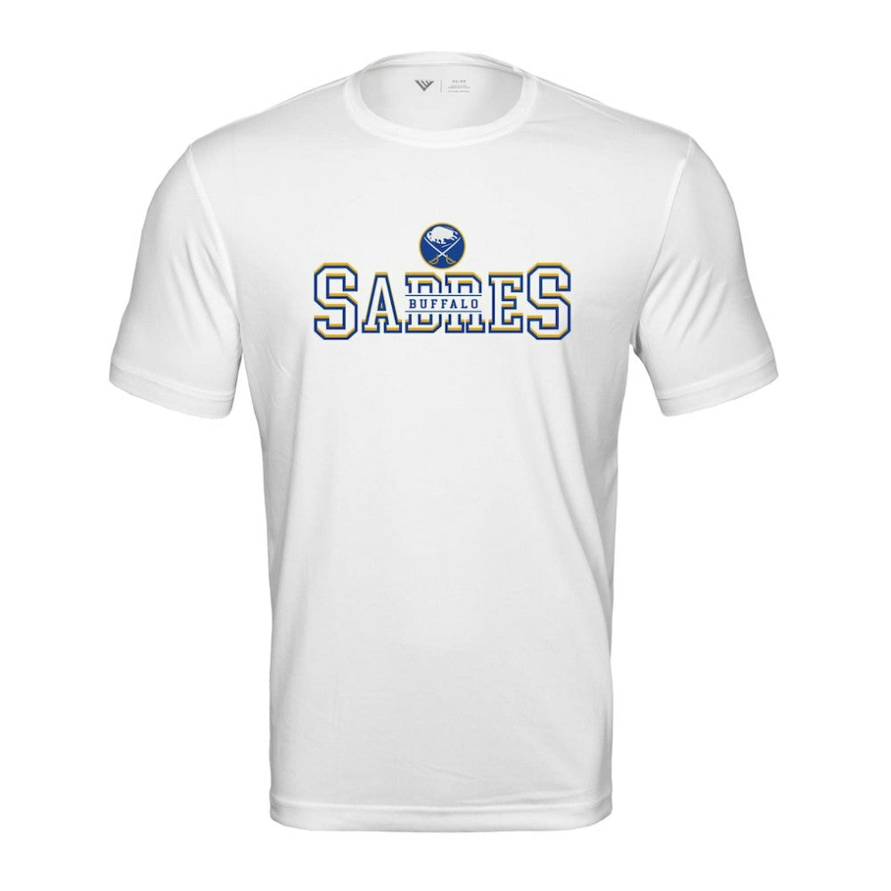 Buffalo Sabres Levelwear Anthem Journey Performance T-Shirt On Sale