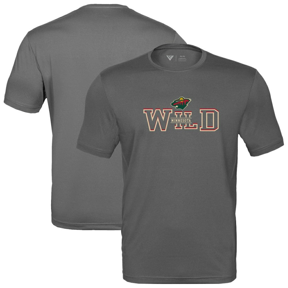 Minnesota Wild Levelwear Anthem Journey Performance T-Shirt Outlet