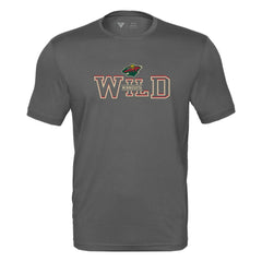 Minnesota Wild Levelwear Anthem Journey Performance T-Shirt Outlet