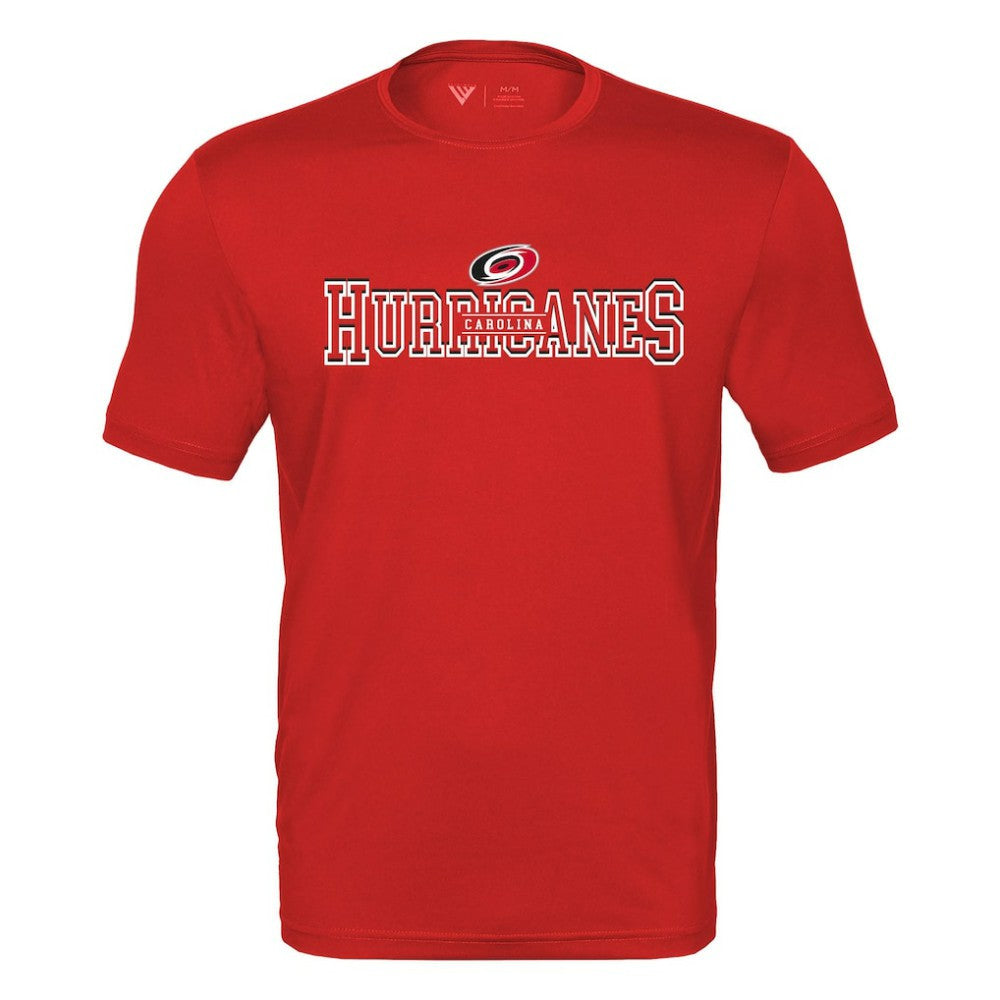 Carolina Hurricanes Levelwear Anthem Journey Performance T-Shirt On Sale