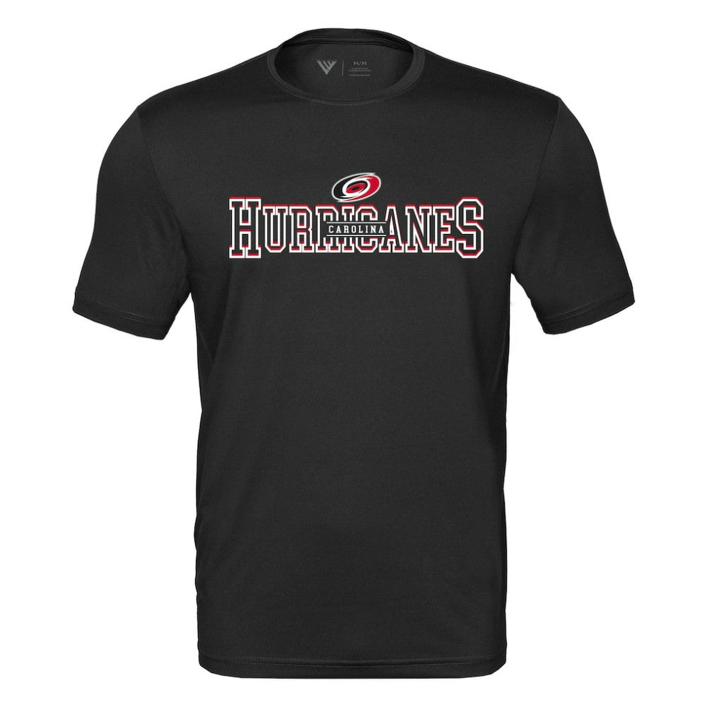 Carolina Hurricanes Levelwear Anthem Journey Performance T-Shirt For Sale