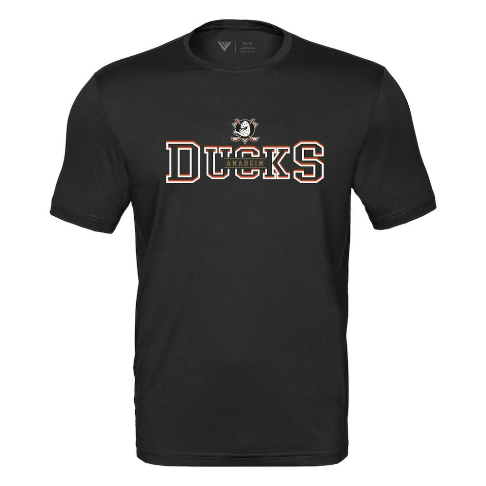 Anaheim Ducks Levelwear Anthem Journey Performance T-Shirt Outlet