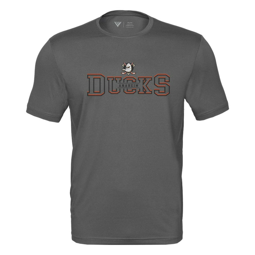 Anaheim Ducks Levelwear Anthem Journey Performance T-Shirt For Sale