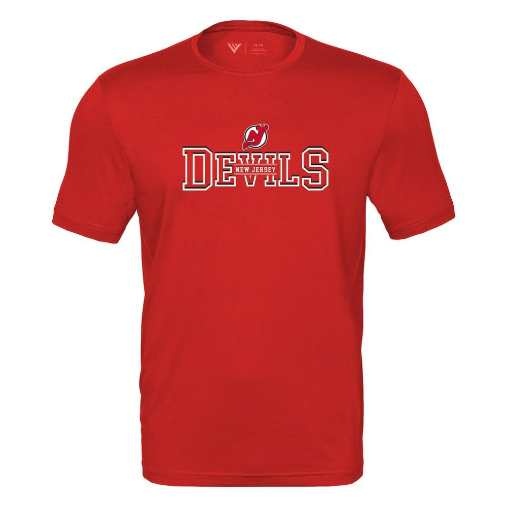 New Jersey Devils Levelwear Anthem Journey Performance T-Shirt On Sale