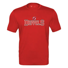 New Jersey Devils Levelwear Anthem Journey Performance T-Shirt On Sale