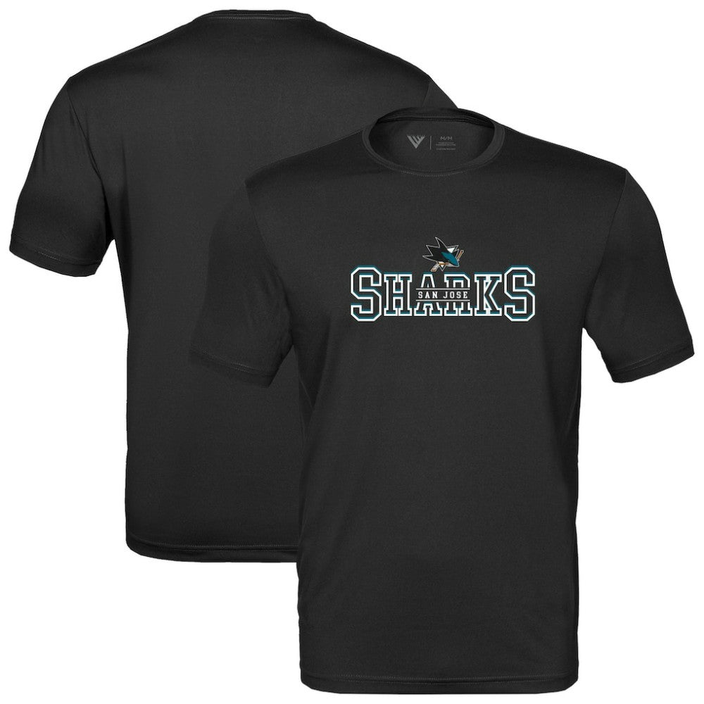 San Jose Sharks Levelwear Anthem Journey Performance T-Shirt Online