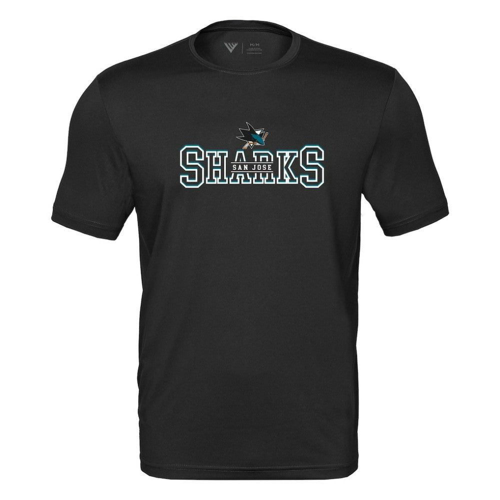 San Jose Sharks Levelwear Anthem Journey Performance T-Shirt Online
