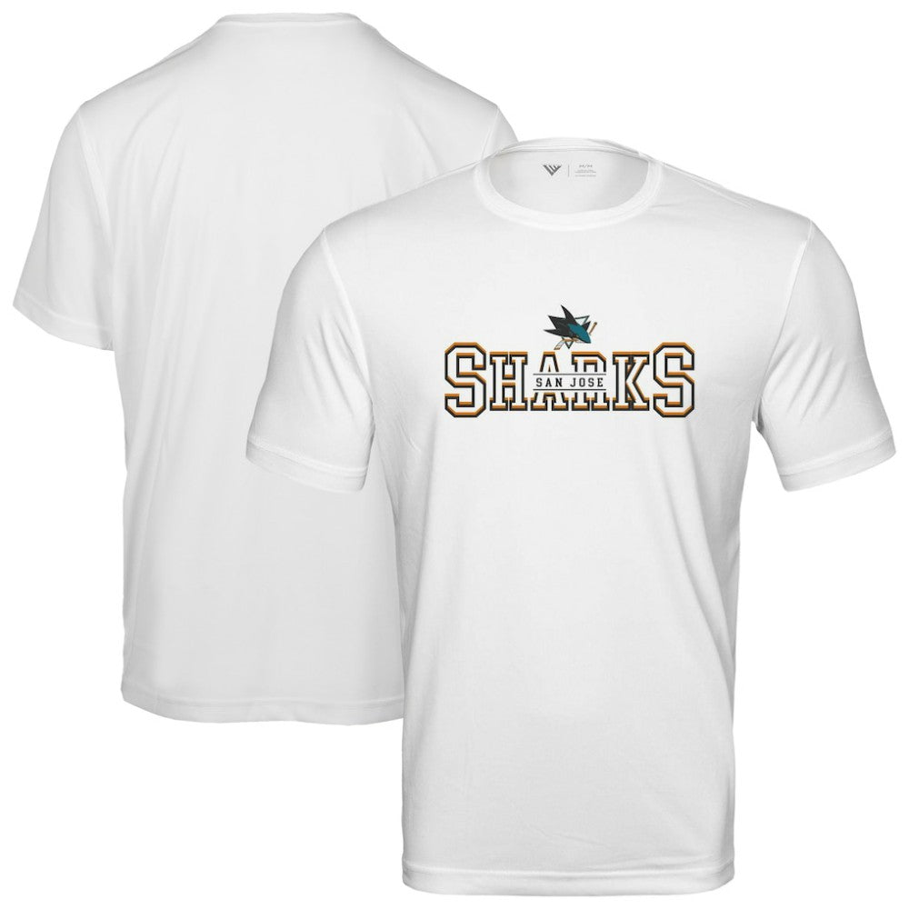 San Jose Sharks Levelwear Anthem Journey Performance T-Shirt Discount