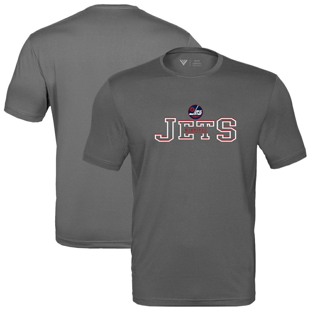 Winnipeg Jets Levelwear Anthem Journey Performance T-Shirt Outlet
