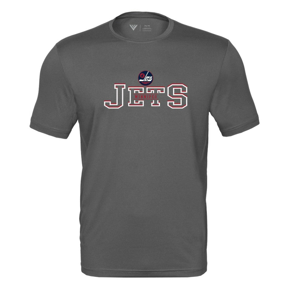 Winnipeg Jets Levelwear Anthem Journey Performance T-Shirt Outlet