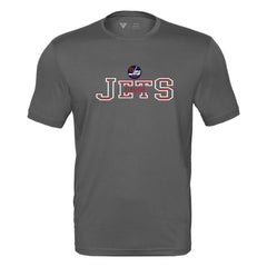 Winnipeg Jets Levelwear Anthem Journey Performance T-Shirt Outlet