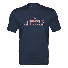 Winnipeg Jets Levelwear Anthem Journey Performance T-Shirt Discount