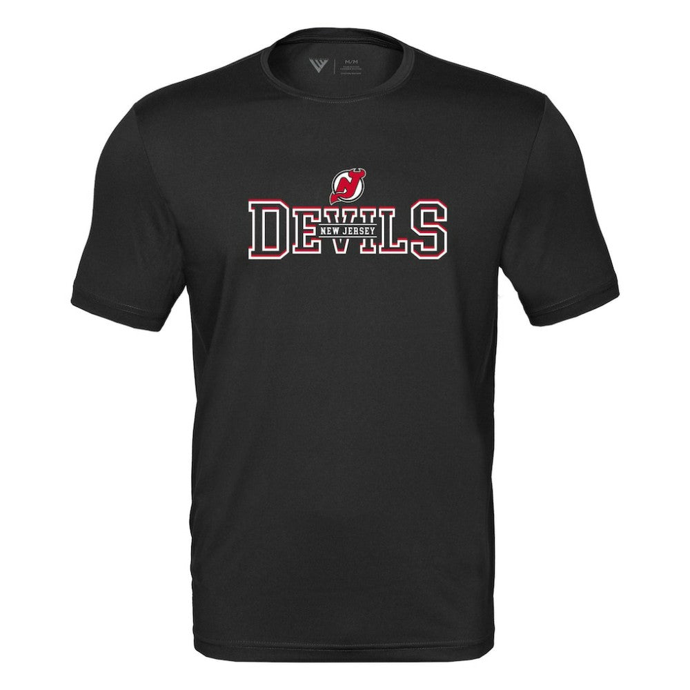 New Jersey Devils Levelwear Anthem Journey Performance T-Shirt On Sale