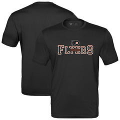 Philadelphia Flyers Levelwear Anthem Journey Performance T-Shirt For Sale