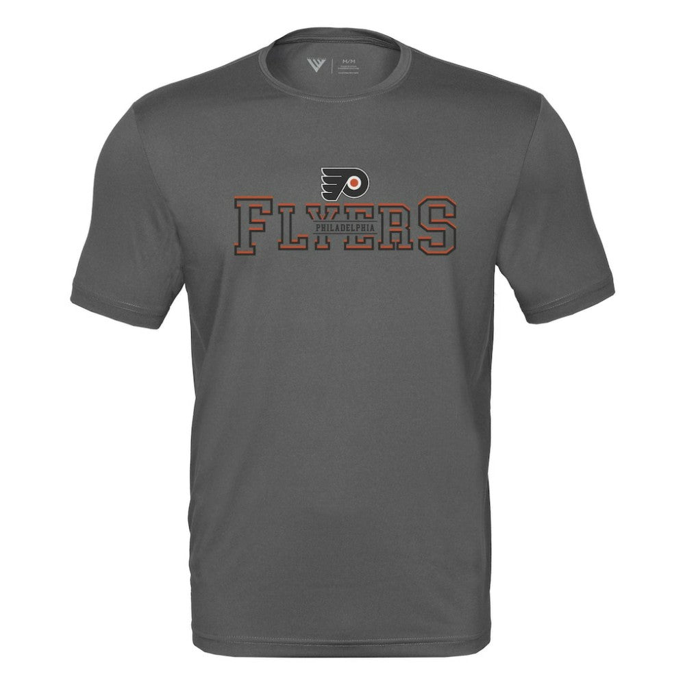 Philadelphia Flyers Levelwear Anthem Journey Performance T-Shirt For Sale