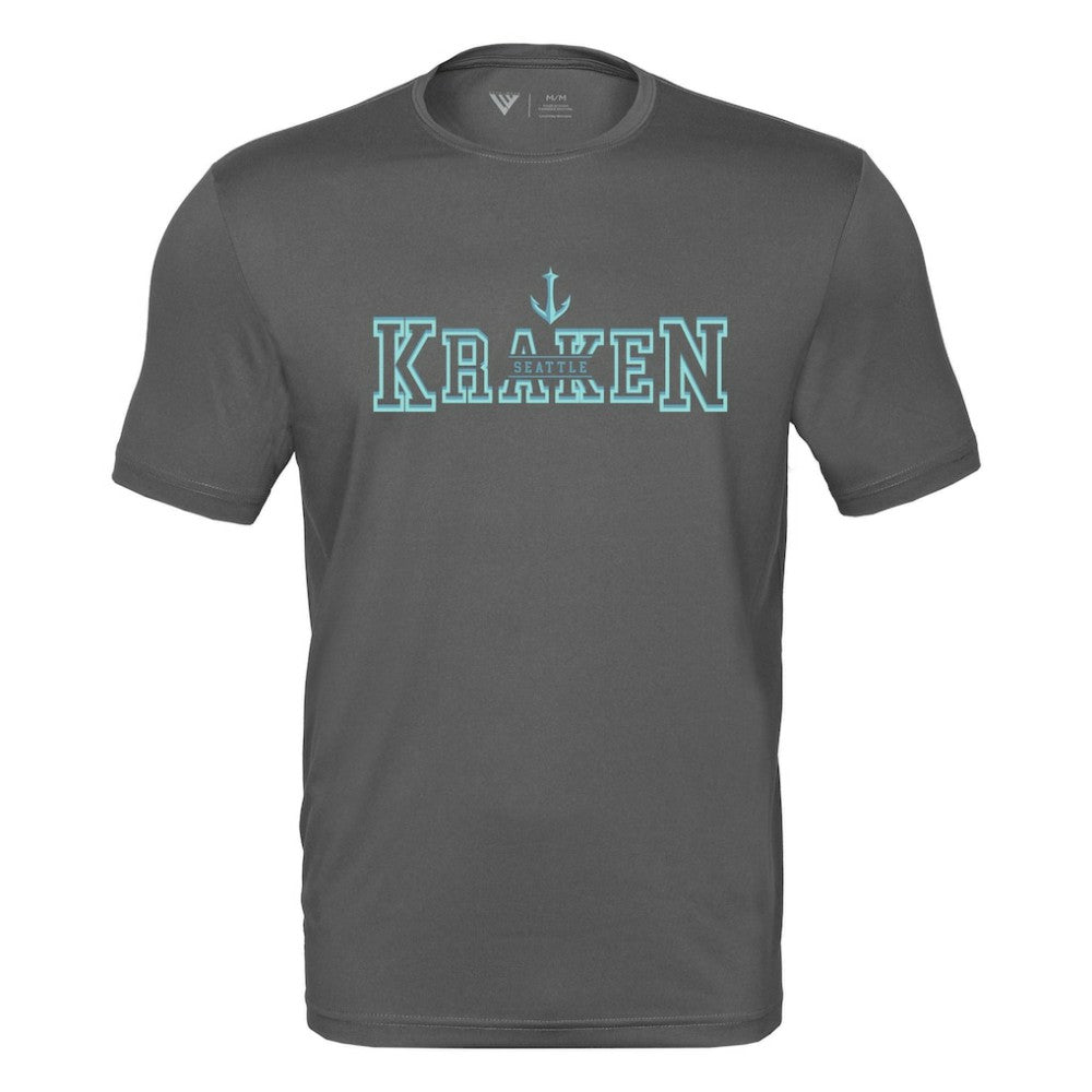 Seattle Kraken Levelwear Anthem Journey Performance T-Shirt Discount