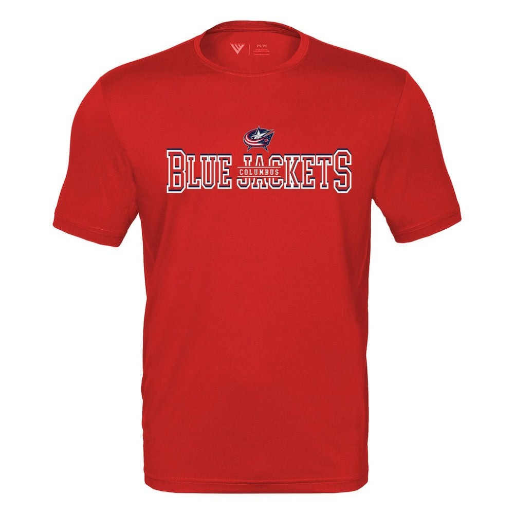 Columbus Blue Jackets Levelwear Anthem Journey Performance T-Shirt Online