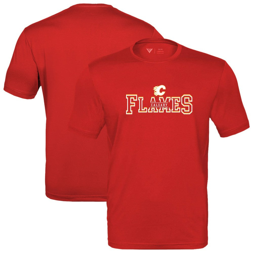 Calgary Flames Levelwear Anthem Journey Performance T-Shirt Sale