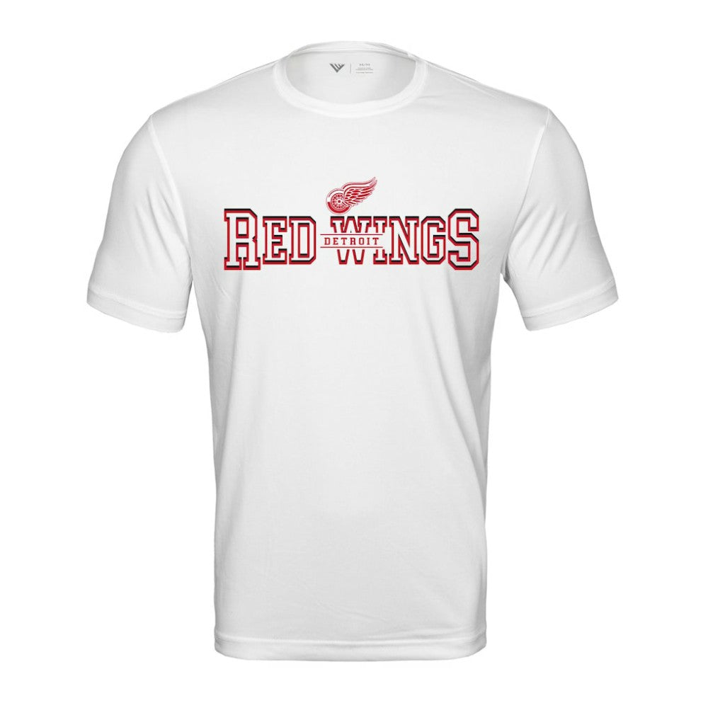 Detroit Red Wings Levelwear Anthem Journey Performance T-Shirt Sale