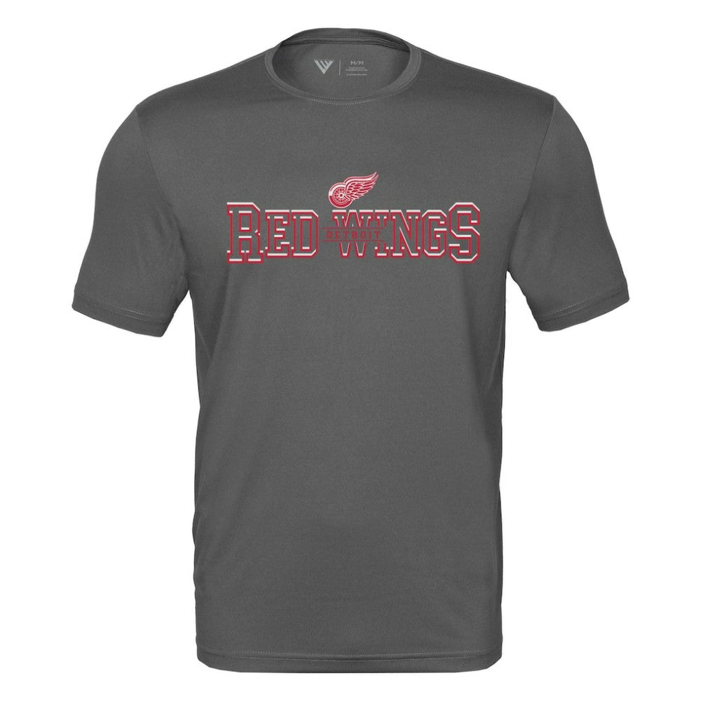 Detroit Red Wings Levelwear Anthem Journey Performance T-Shirt Sale