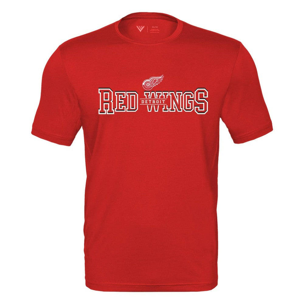 Detroit Red Wings Levelwear Anthem Journey Performance T-Shirt Online