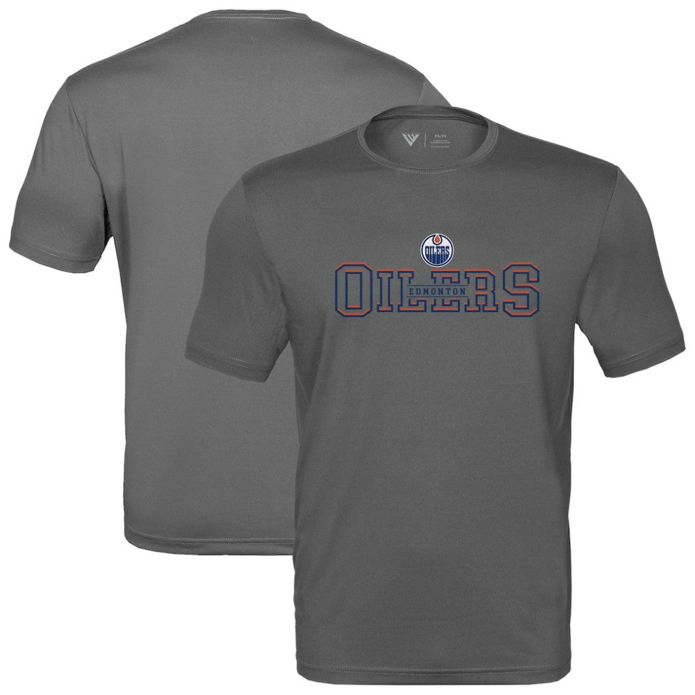 Edmonton Oilers Levelwear Anthem Journey Performance T-Shirt Sale