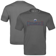 Edmonton Oilers Levelwear Anthem Journey Performance T-Shirt Sale
