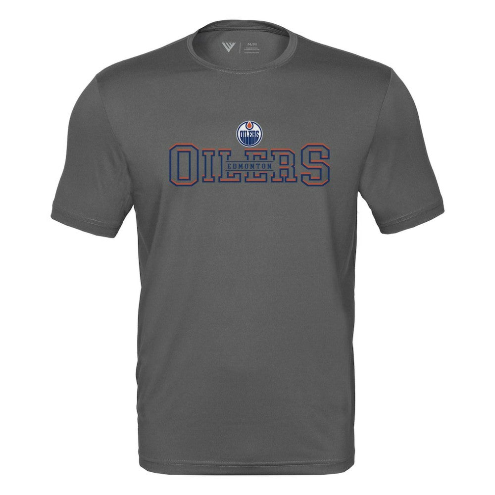 Edmonton Oilers Levelwear Anthem Journey Performance T-Shirt Sale