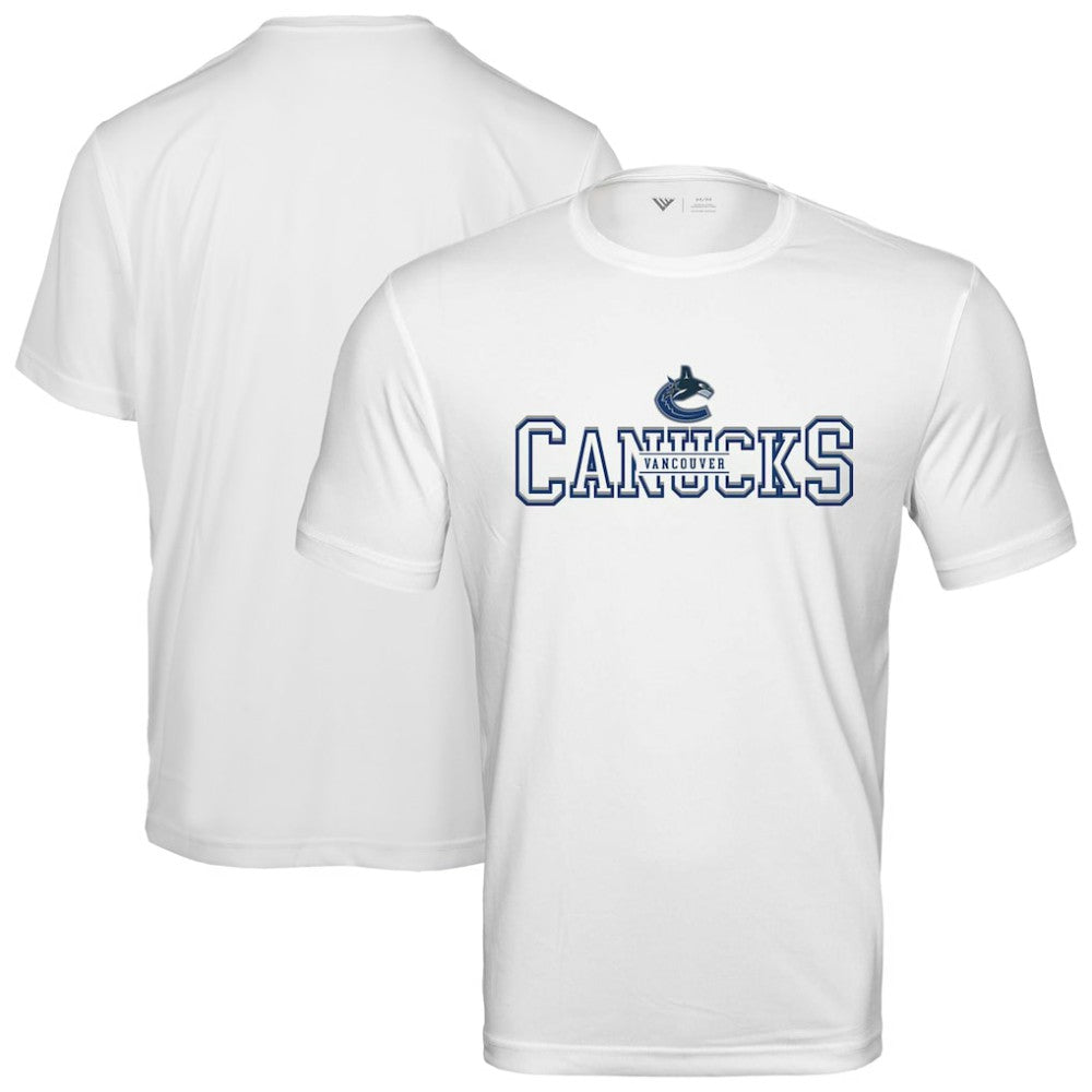 Vancouver Canucks Levelwear Anthem Journey Performance T-Shirt On Sale
