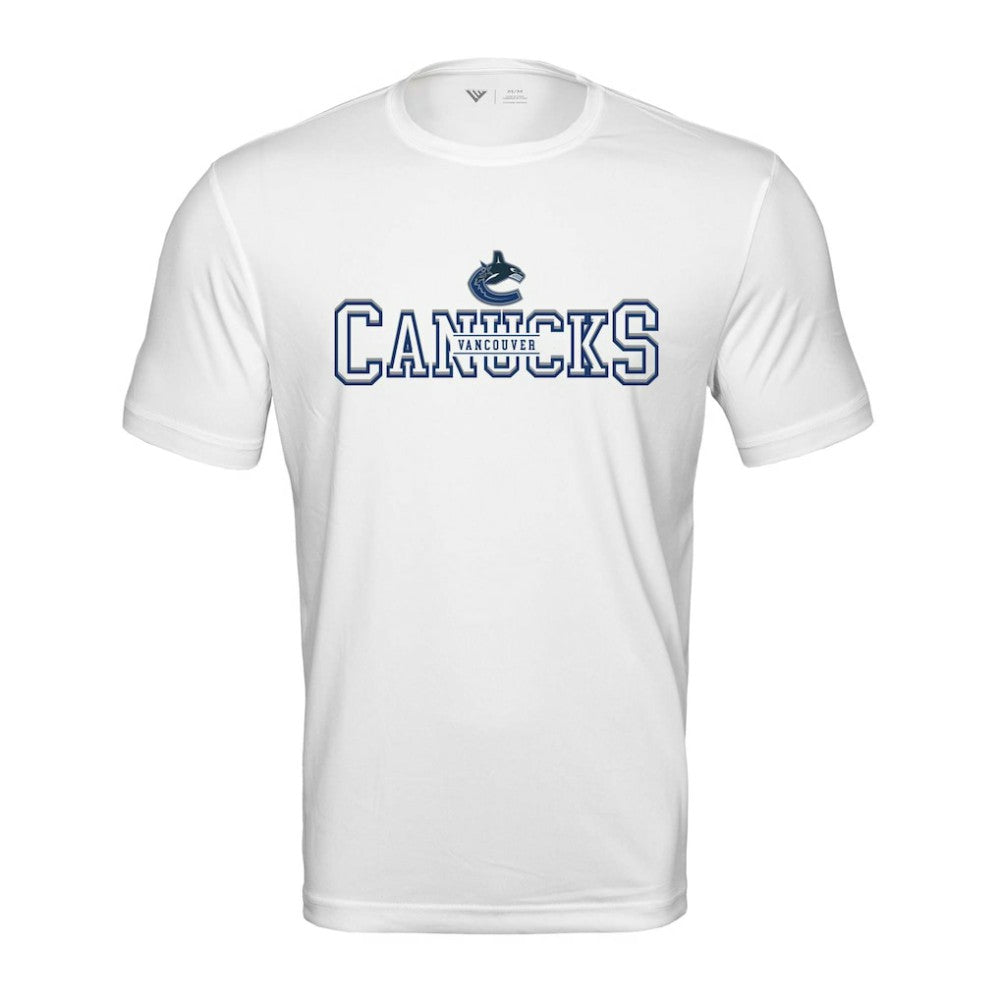 Vancouver Canucks Levelwear Anthem Journey Performance T-Shirt On Sale