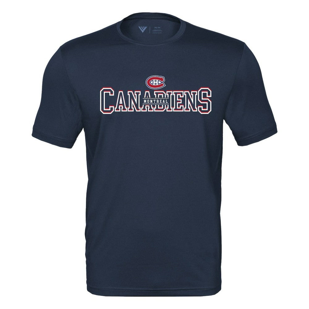 Montreal Canadiens Levelwear Anthem Journey Performance T-Shirt Outlet