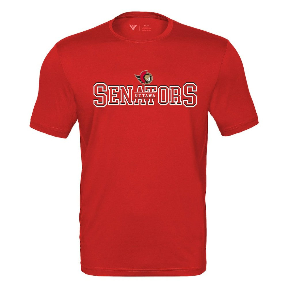 Ottawa Senators Levelwear Anthem Journey Performance T-Shirt Outlet