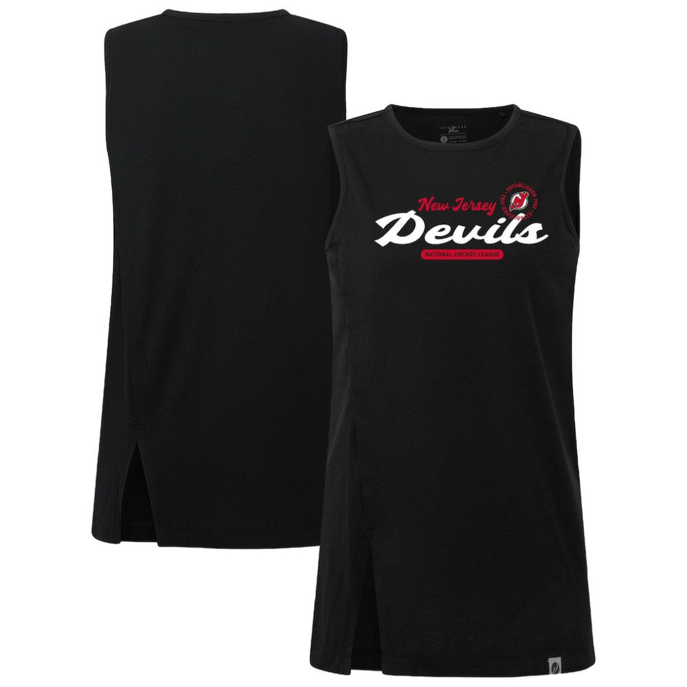 New Jersey Devils Levelwear Women's Influx Monument Tank Top On Sale