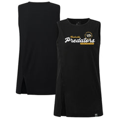 Nashville Predators Levelwear Women's Influx Monument Tank Top On Sale
