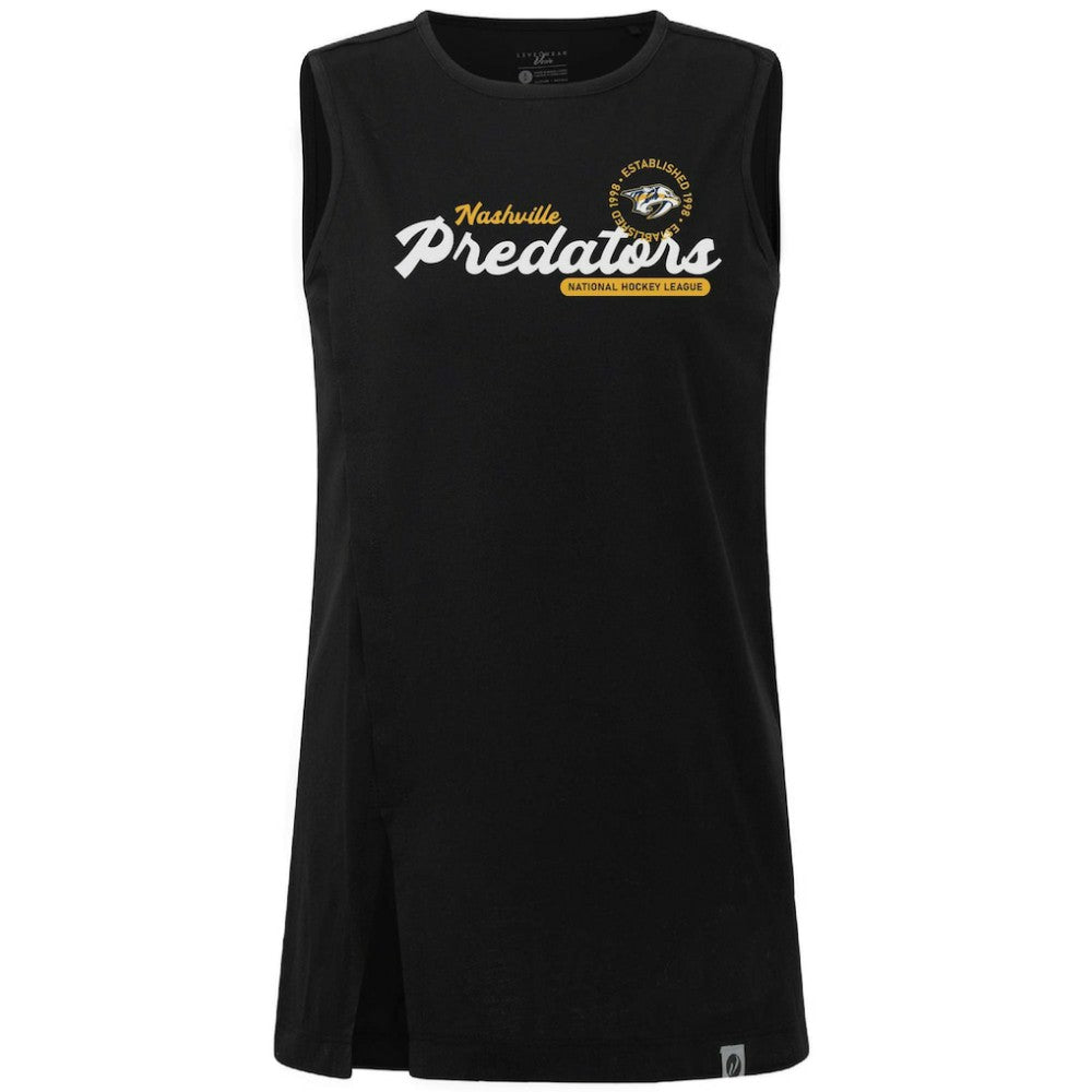 Nashville Predators Levelwear Women's Influx Monument Tank Top On Sale