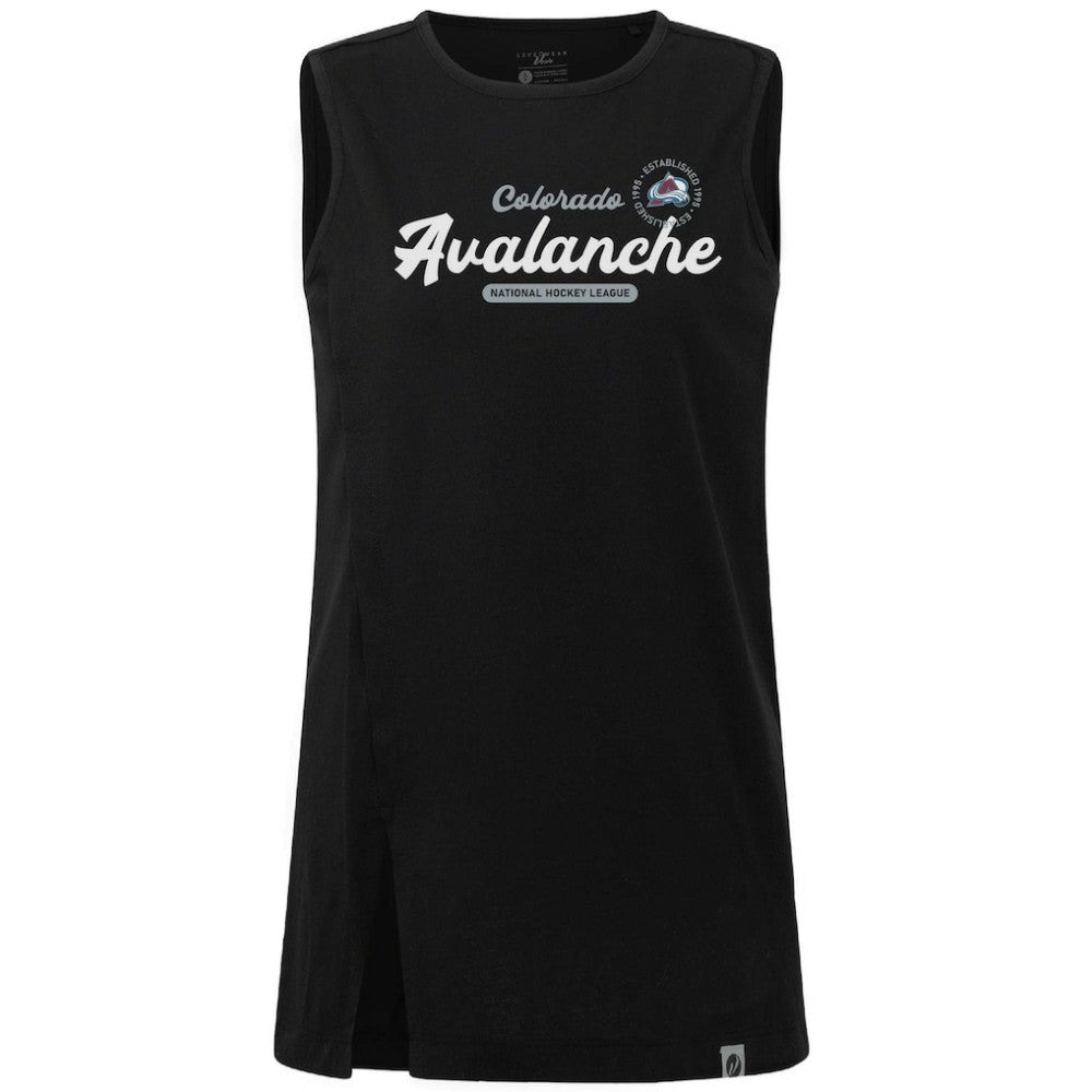 Colorado Avalanche Levelwear Women's Influx Monument Tank Top Sale