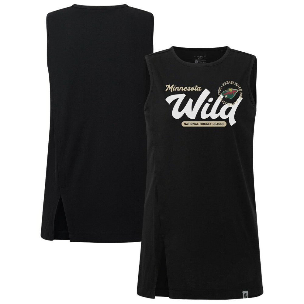 Minnesota Wild Levelwear Women's Influx Monument Tank Top Sale