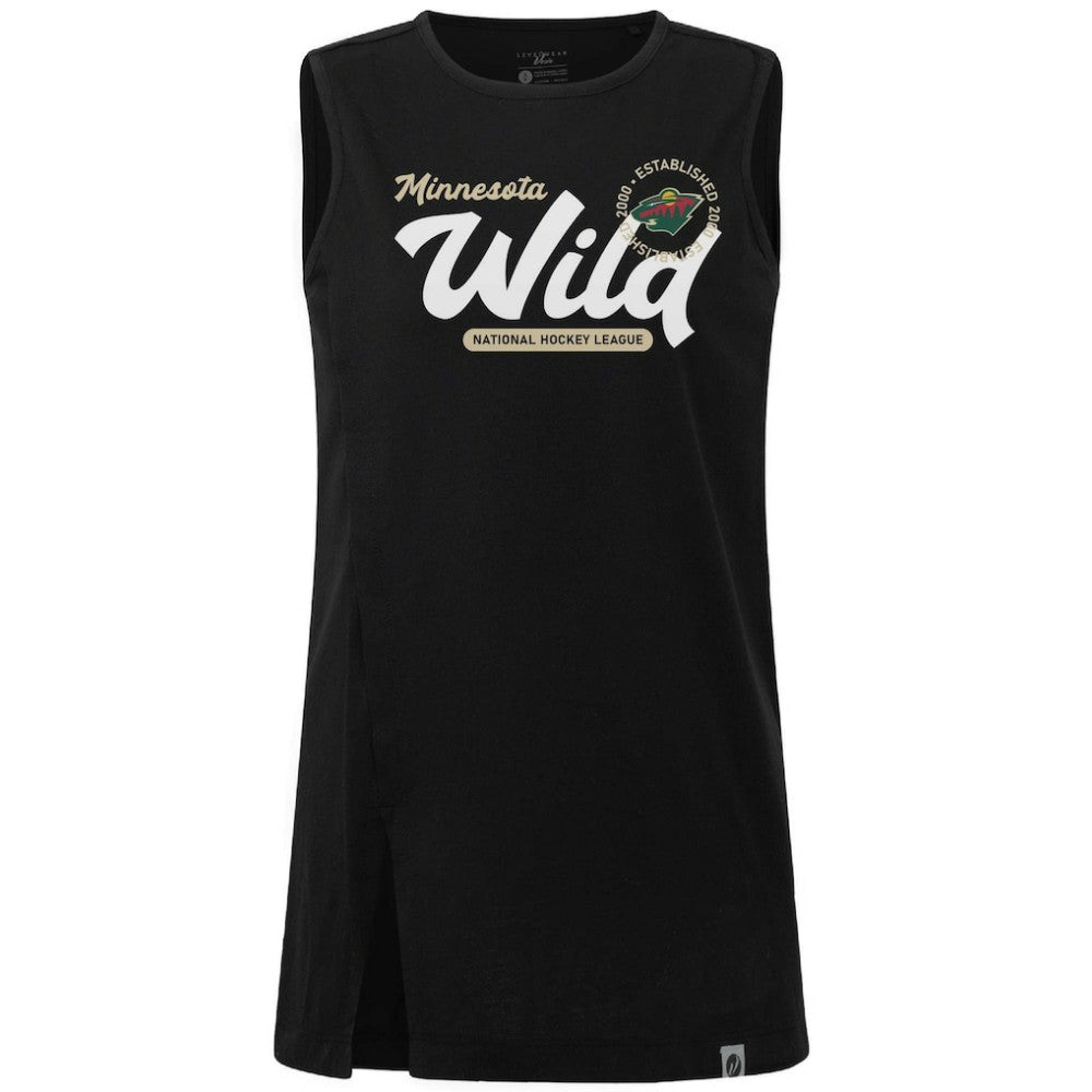 Minnesota Wild Levelwear Women's Influx Monument Tank Top Sale