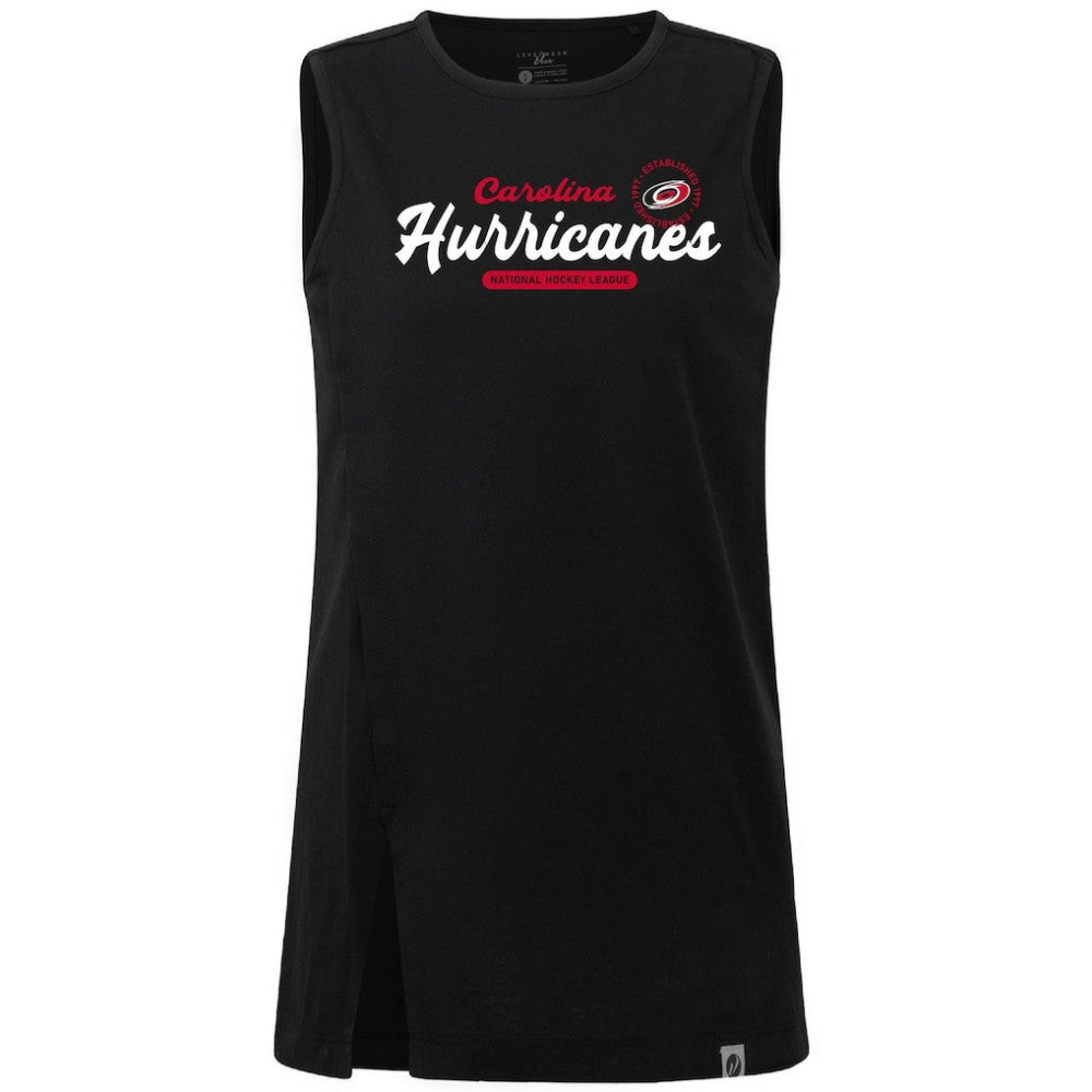 Carolina Hurricanes Levelwear Women's Influx Monument Tank Top Discount