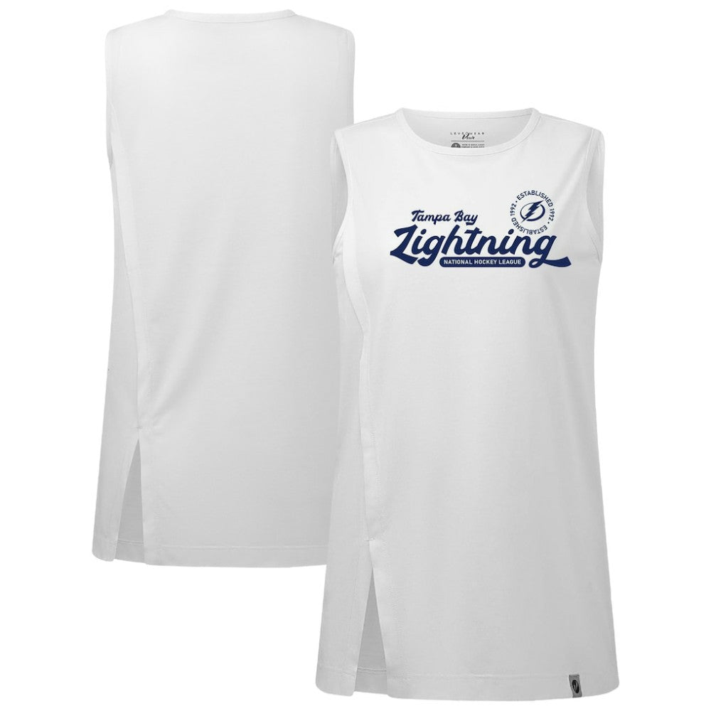 Tampa Bay Lightning Levelwear Women's Influx Monument Tank Top For Sale