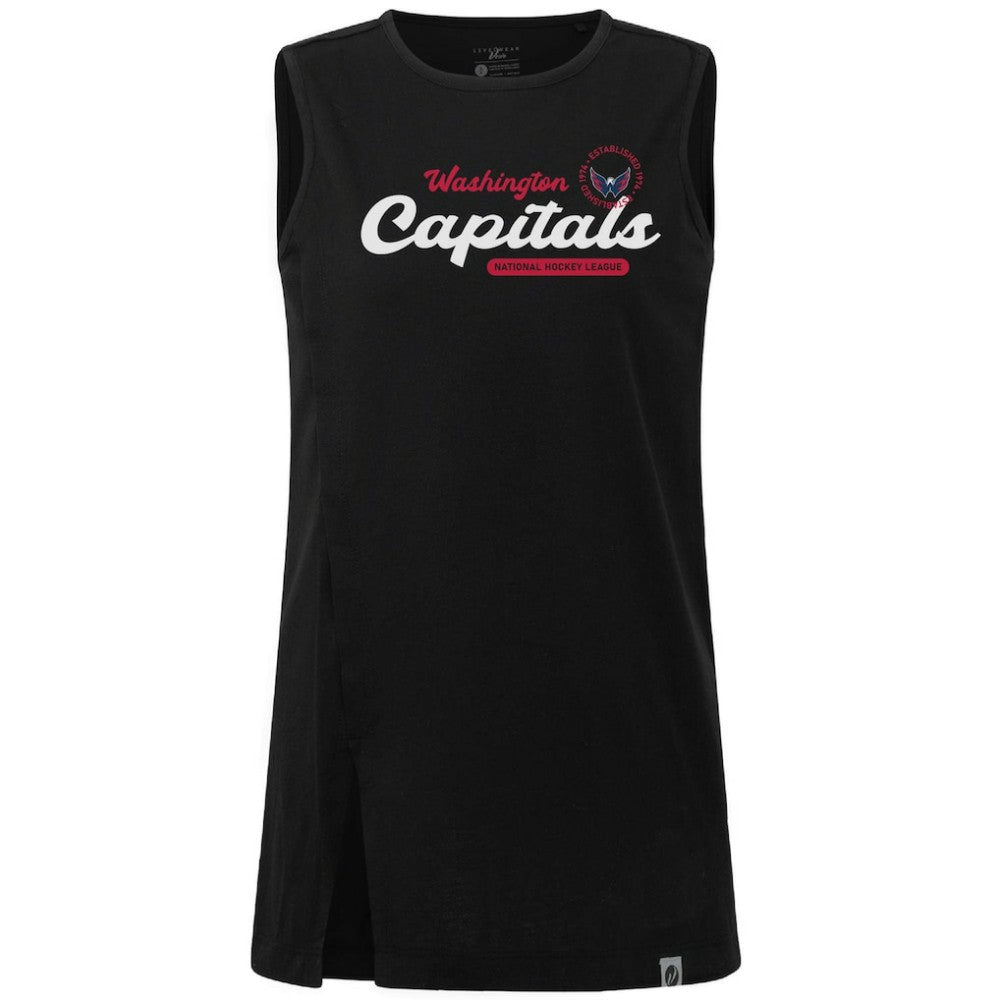Washington Capitals Levelwear Women's Influx Monument Tank Top For Sale