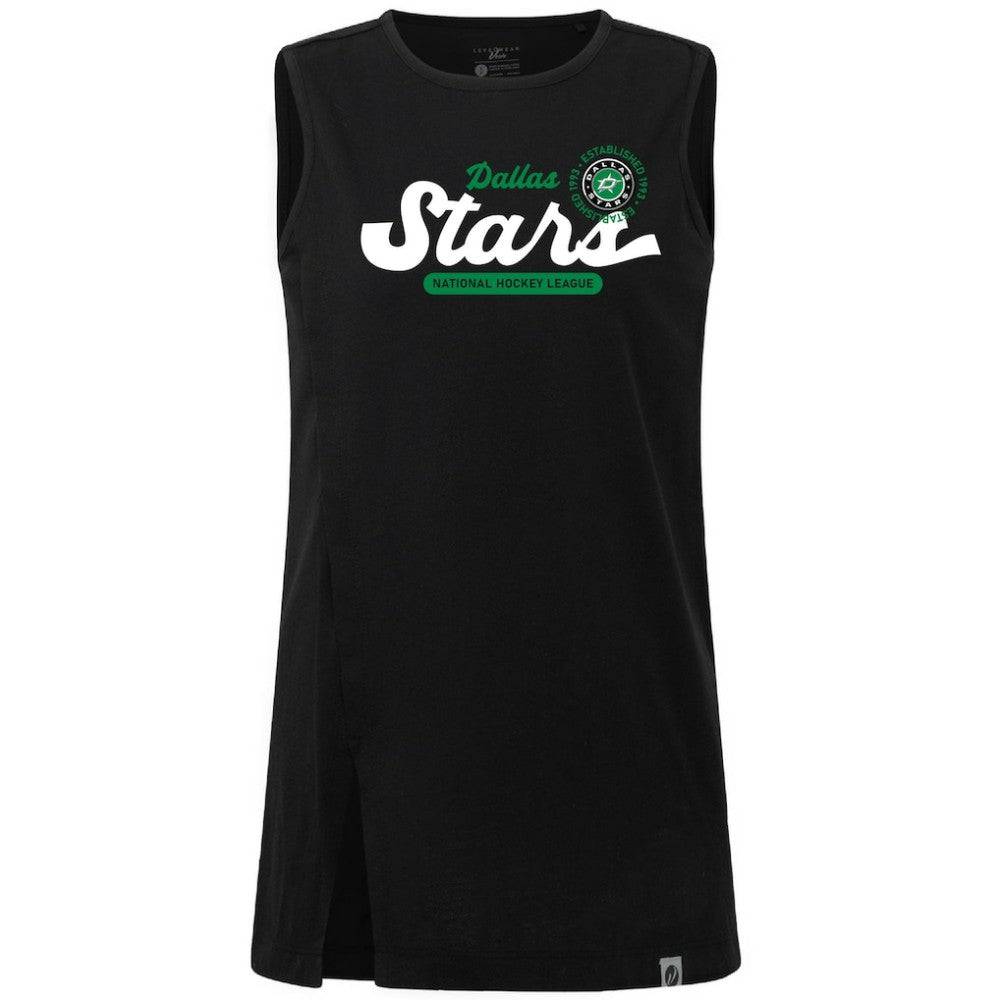 Dallas Stars Levelwear Women's Influx Monument Tank Top For Sale