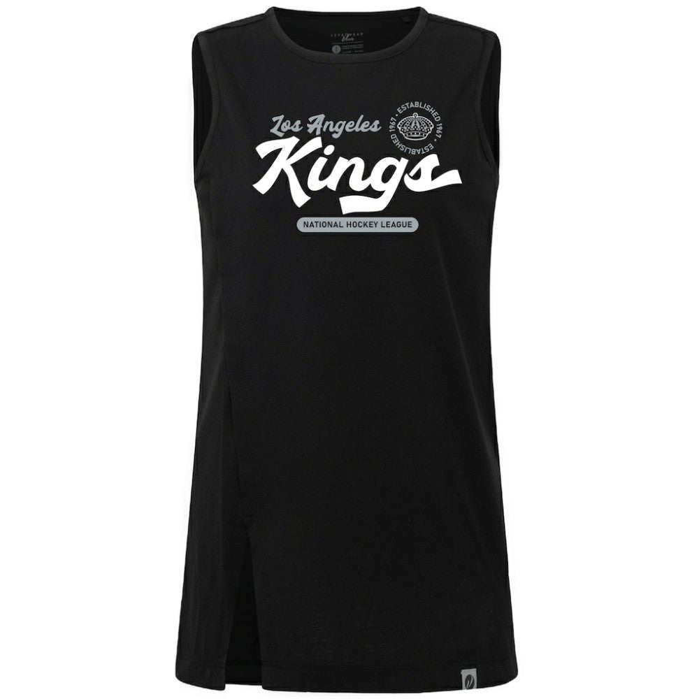 Los Angeles Kings Levelwear Women's Influx Monument Tank Top Discount