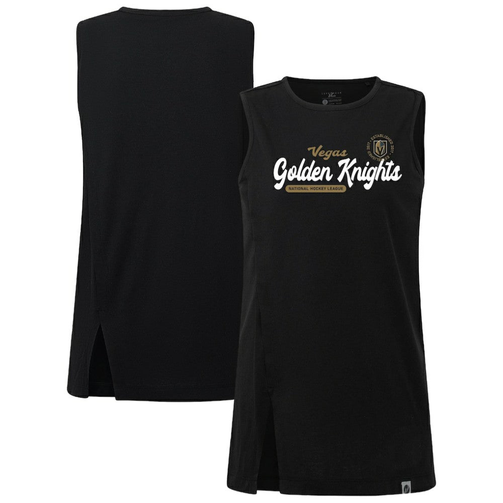 Vegas Golden Knights Levelwear Women's Influx Monument Tank Top Outlet