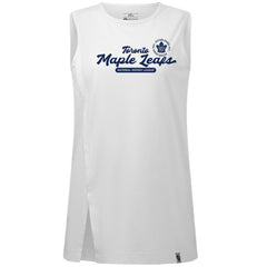 Toronto Maple Leafs Levelwear Women's Influx Monument Tank Top For Sale