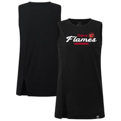 Calgary Flames Levelwear Women's Influx Monument Tank Top Discount